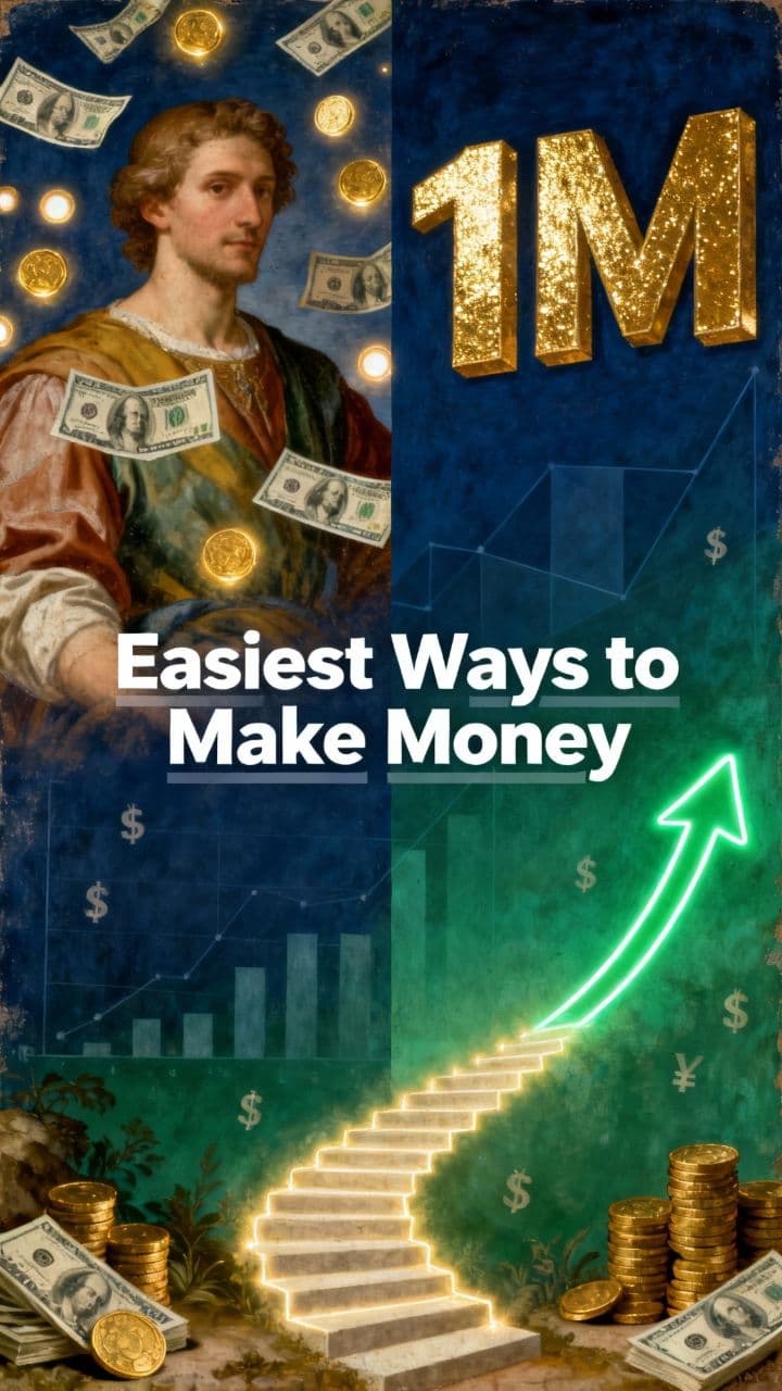 Easiest Ways to Make Money