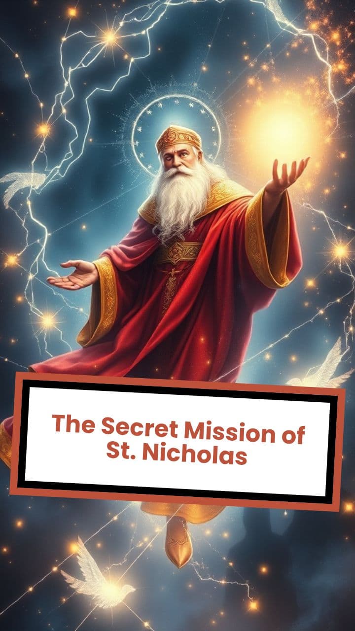 The Secret Mission of St. Nicholas