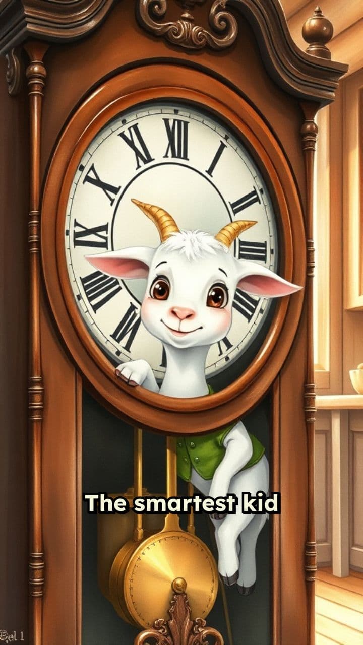 The Clever Kid in the Clock