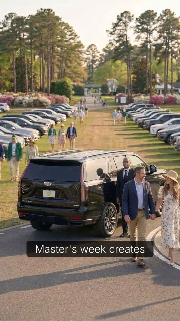 Masters Week, Seamless Ground Transport