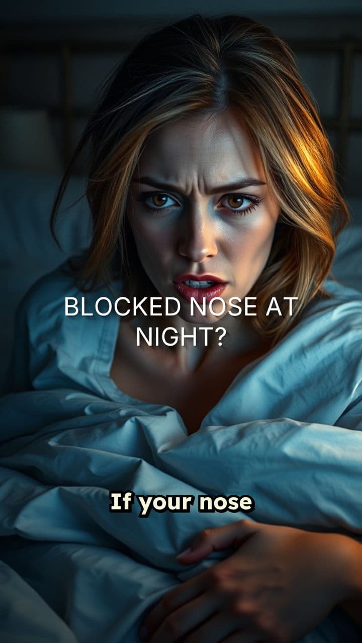 Homeopathic Relief for Nasal Blockage