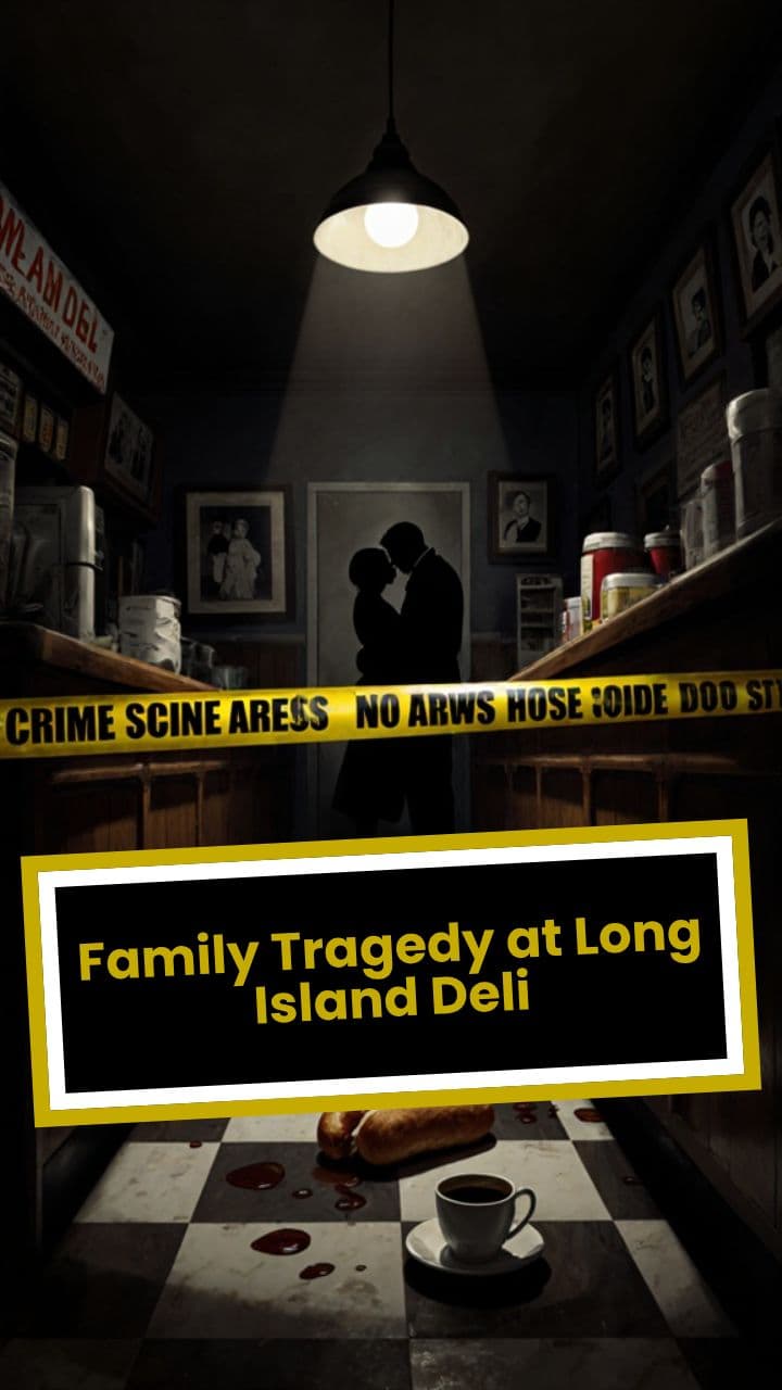 Family Tragedy at Long Island Deli