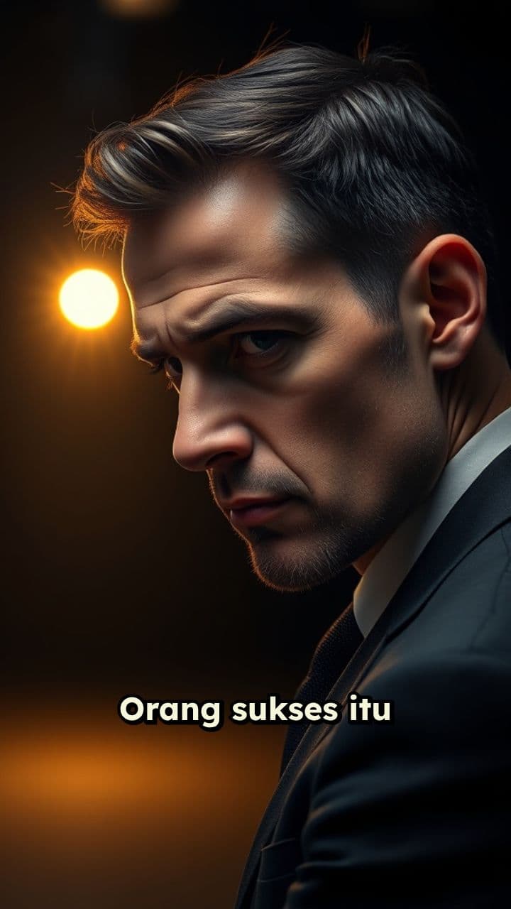 Rahasia Sukses: Fokus dan Tujuan Jelas