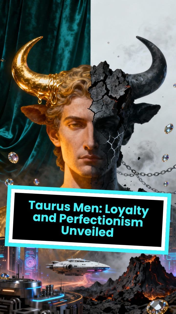 Taurus Men: Loyalty and Perfectionism Unveiled