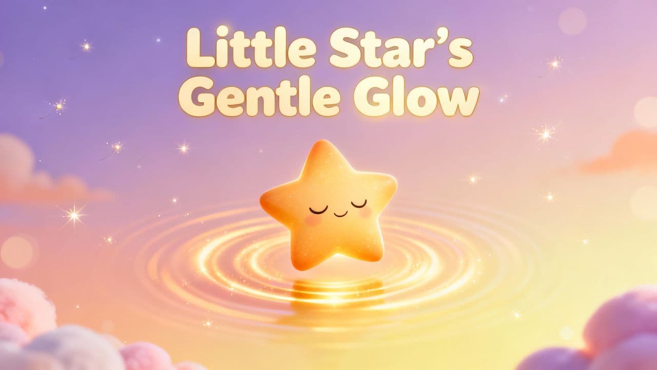 Little Star's Gentle Glow