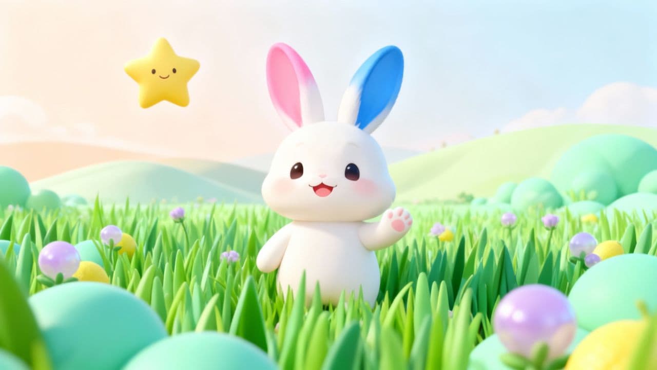 Happy Little Bunny Tutti