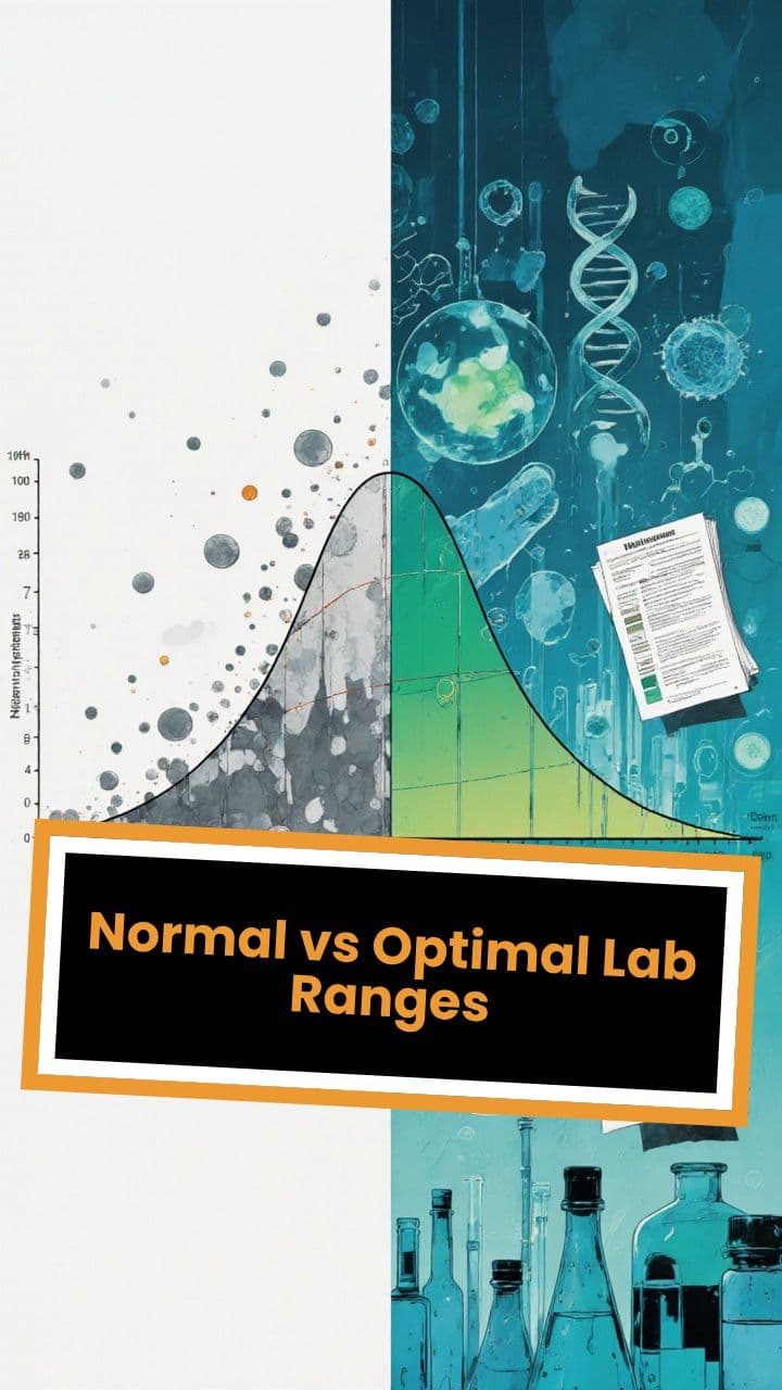 Normal vs Optimal Lab Ranges