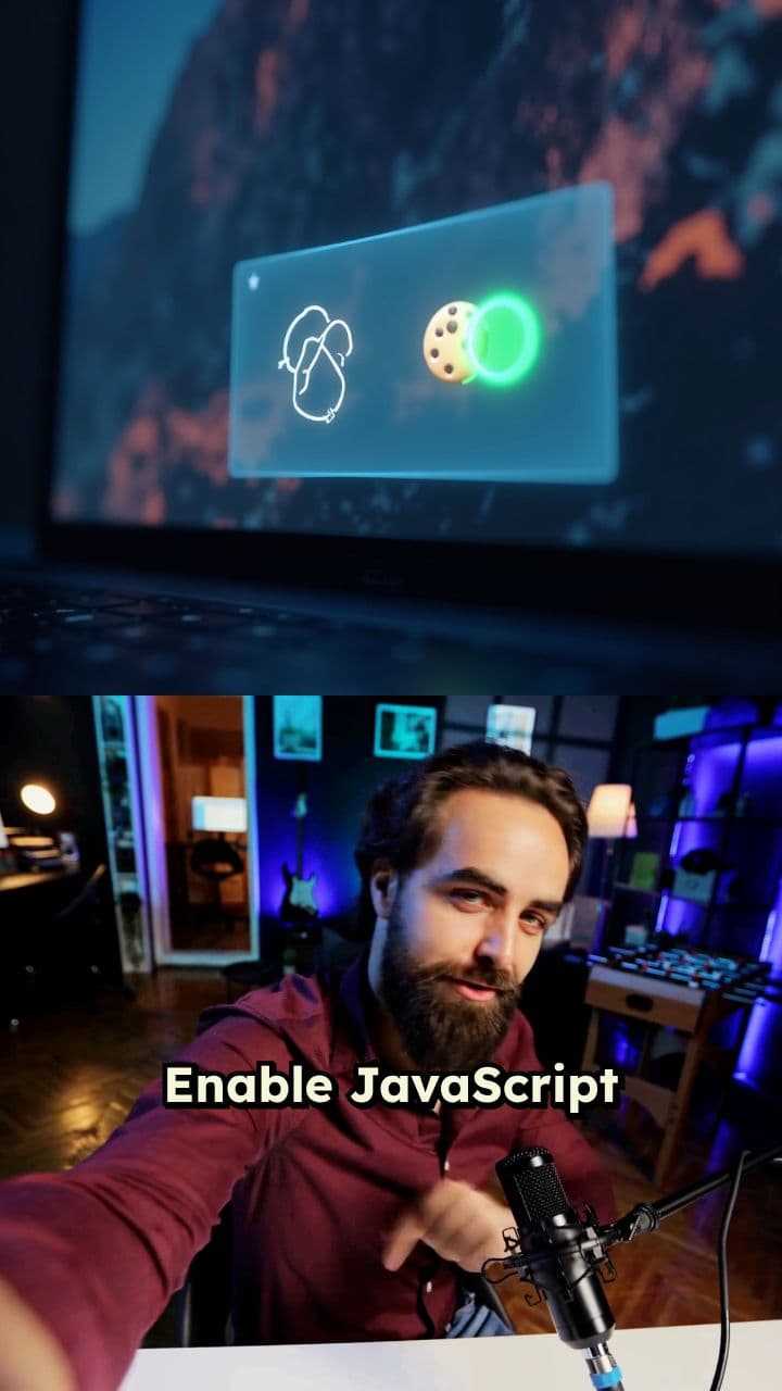 Enable JavaScript and Cookies