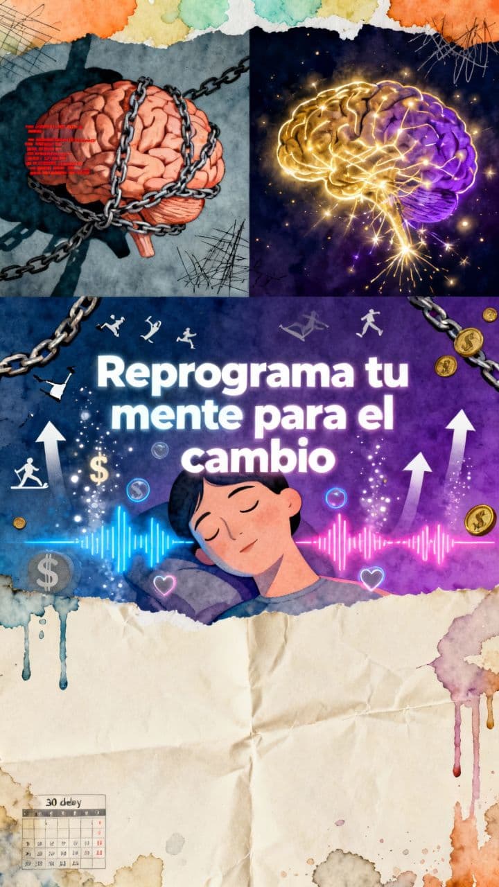 Reprograma tu mente para el cambio