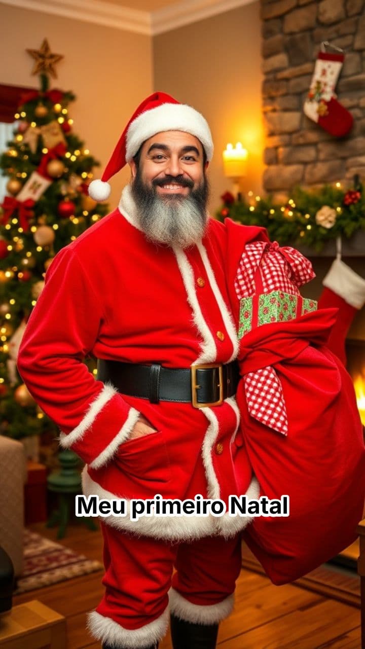 Pai Natal de Graça em Portugal