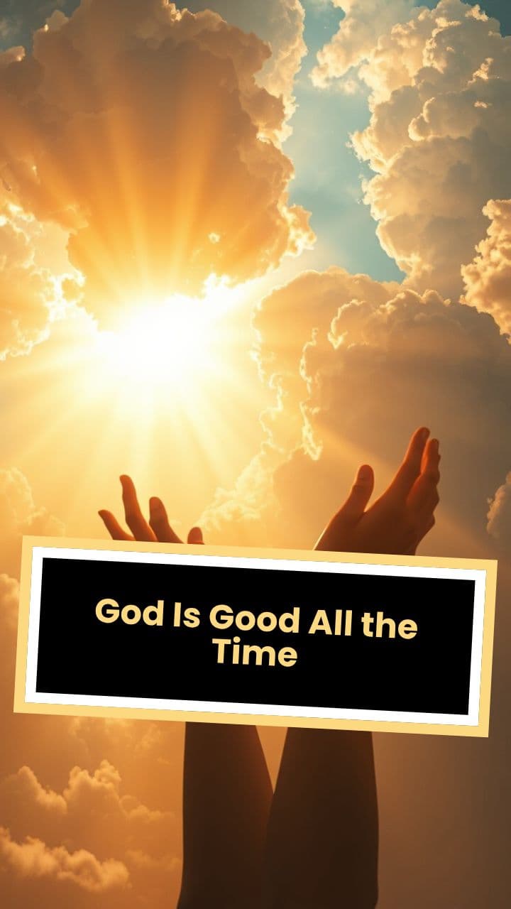 God Is Good All the Time