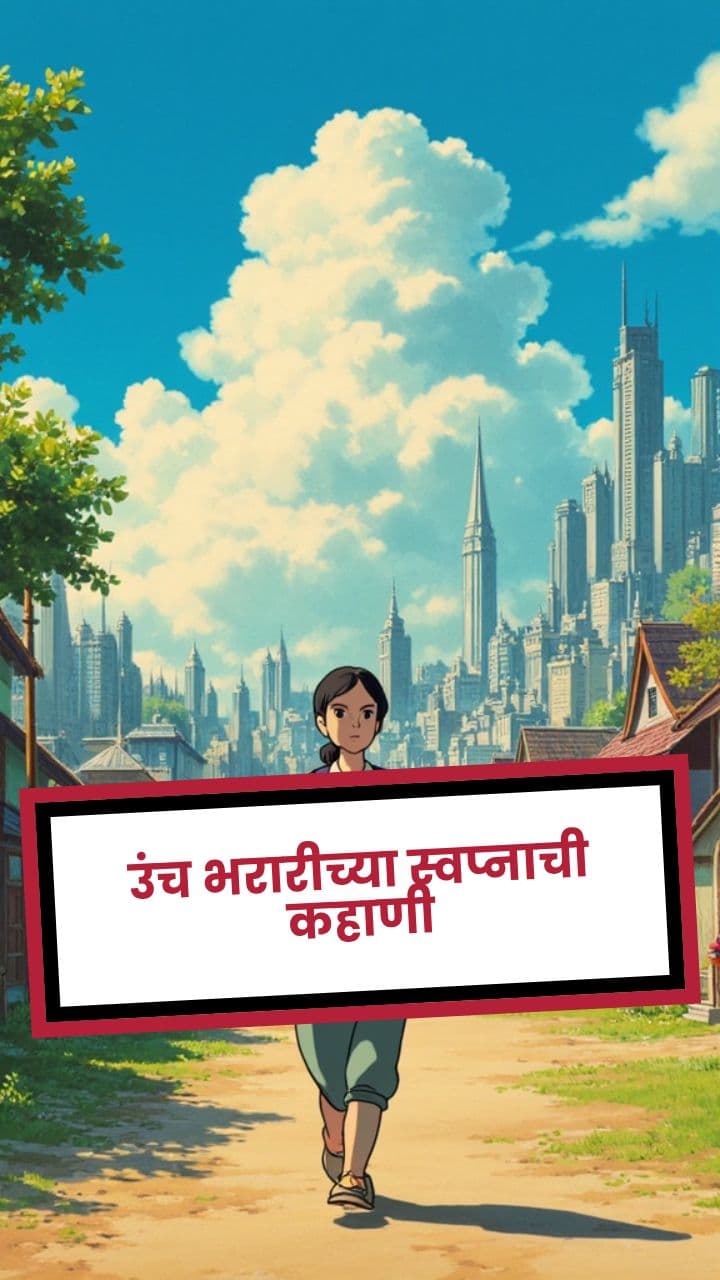 उंच भरारीच्या स्वप्नाची कहाणी