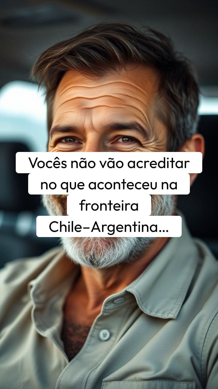 A Saga da autorização na Fronteira do Chile