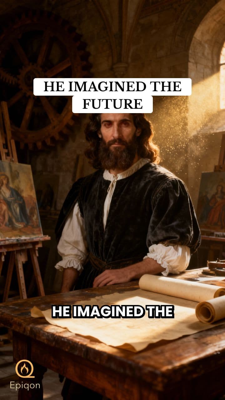 LEONARDO DA VINCI: TOO DANGEROUS FOR HIS TIME