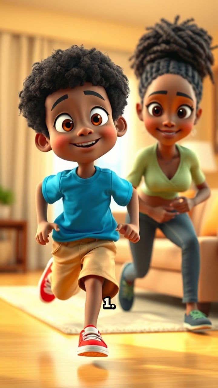 Outrunning Mom: A Childhood Fail