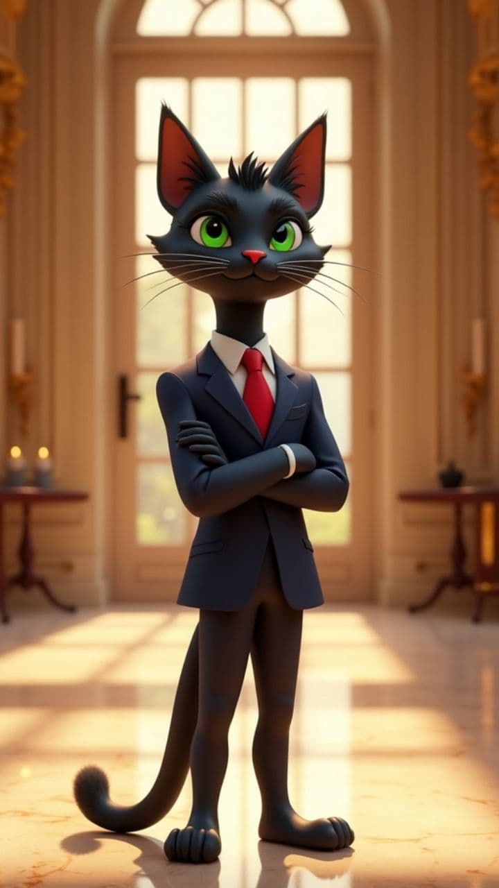 The Millionaire Cat's Heart