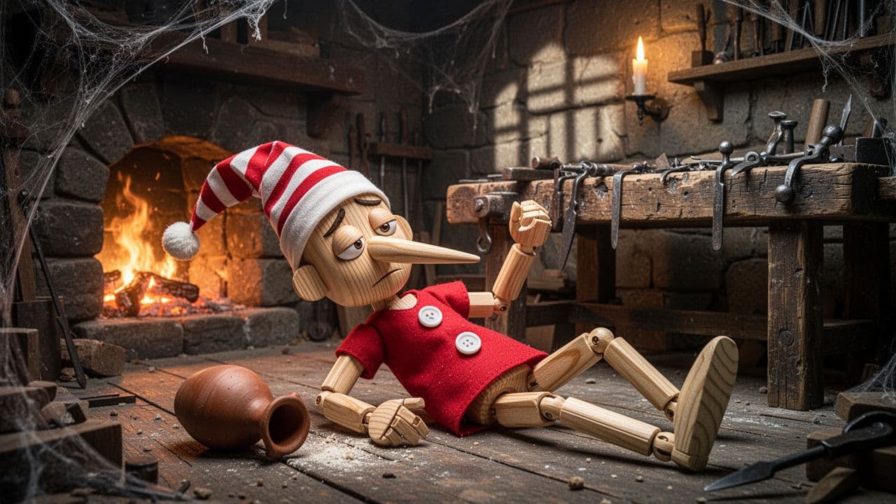 Мрачный Поворот в Классической Сказке