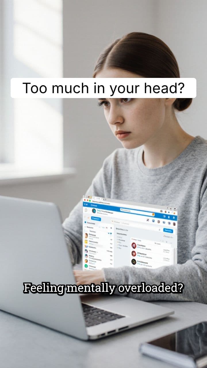 This 30-Second “Mind Sweep” Clears Stress Fast