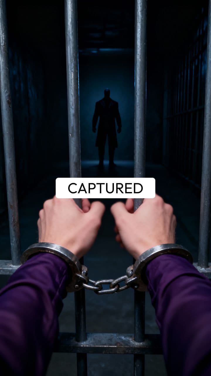 Captured Spy's Struggle