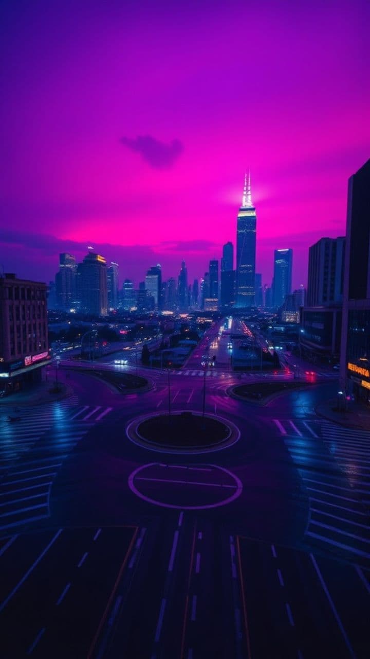 Vieni Da Me in the Night