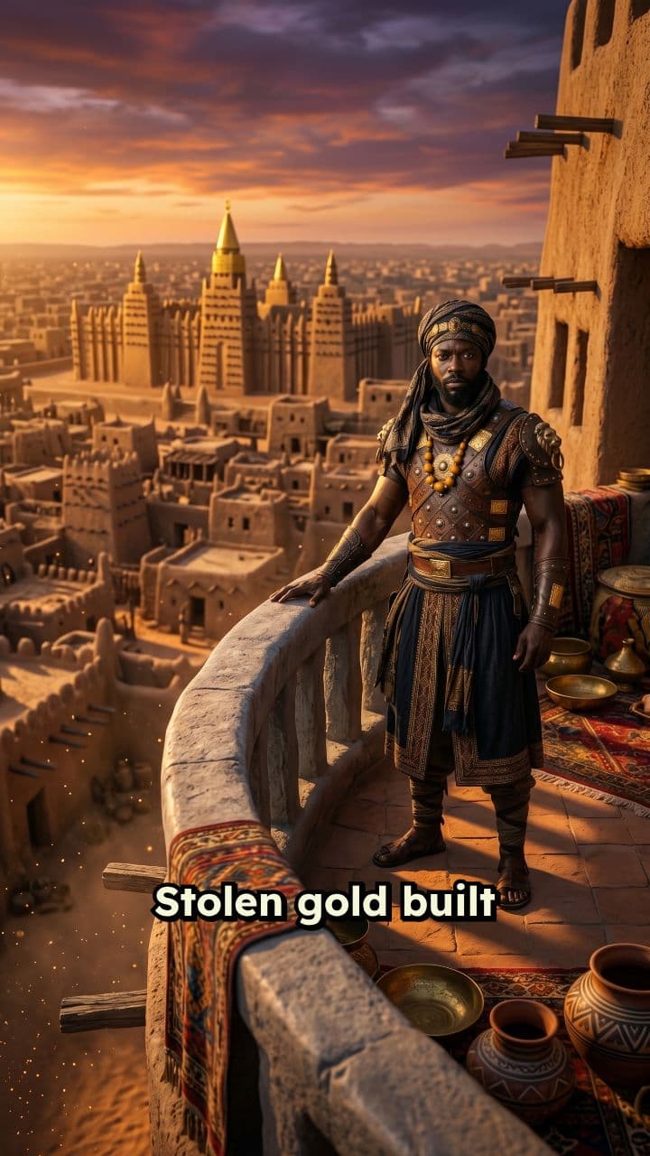 The Lion of Mali