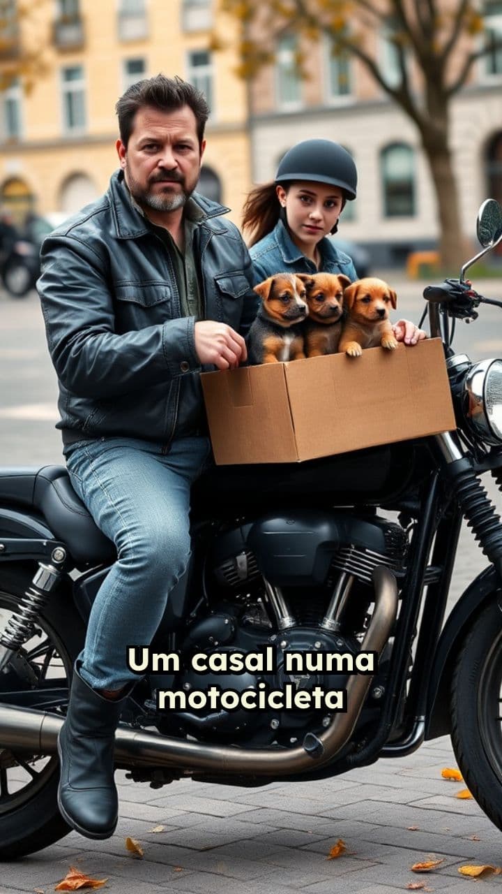 Salvação dos Filhotes Abandonados