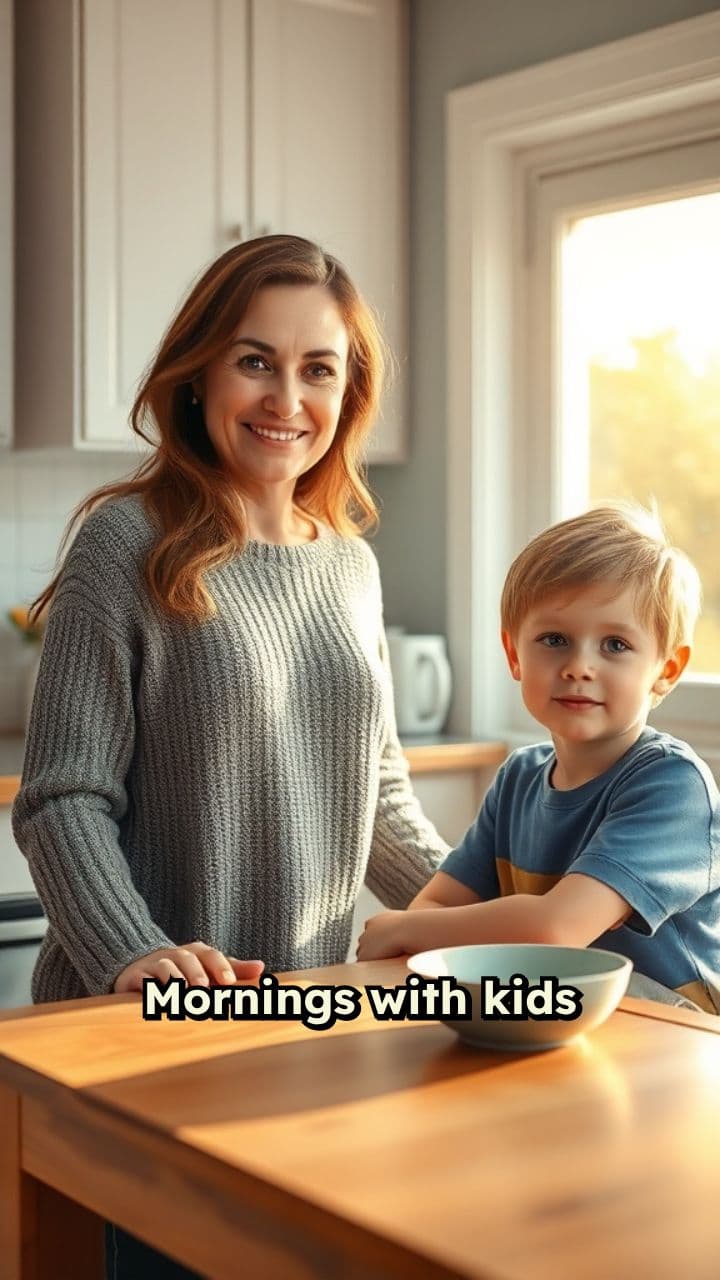 Quick and Easy Breakfasts for Kids