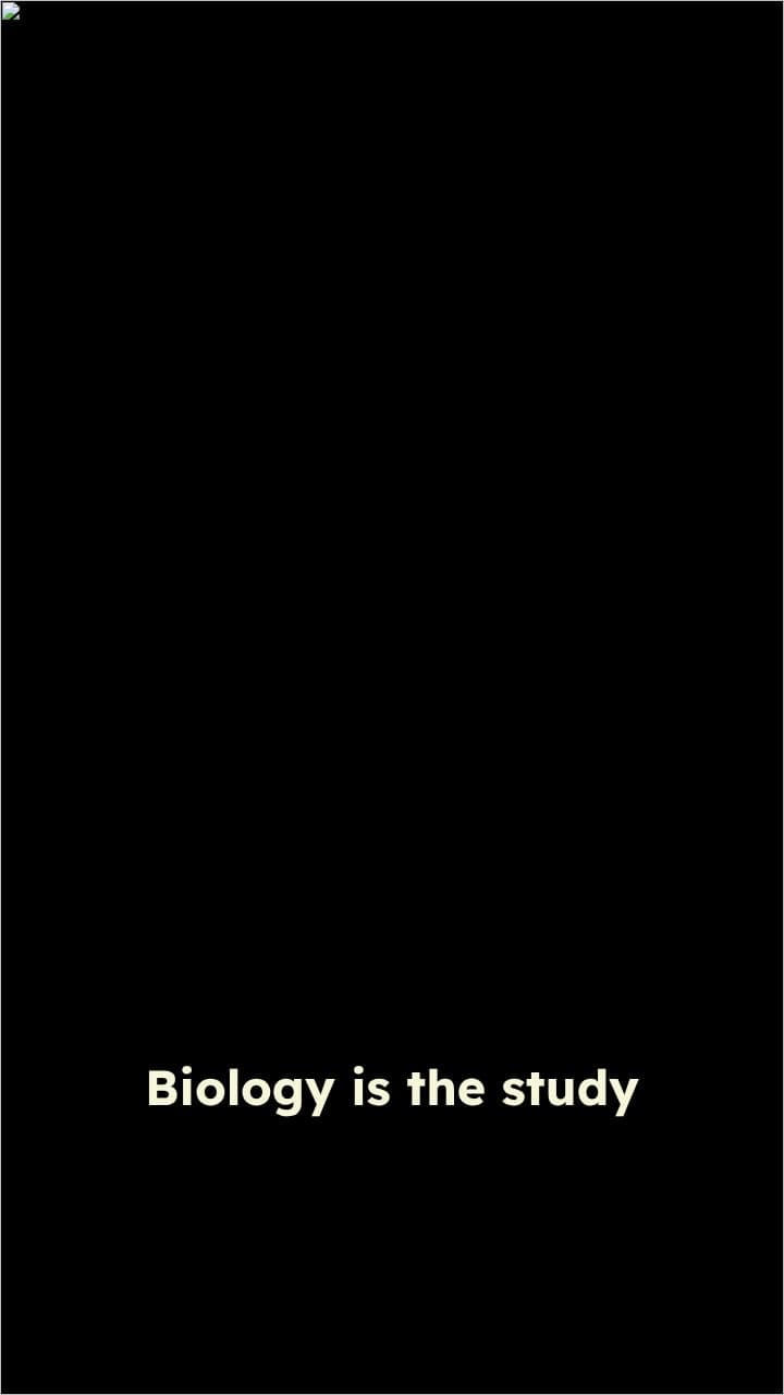 Introduction to Biology and Life Processes