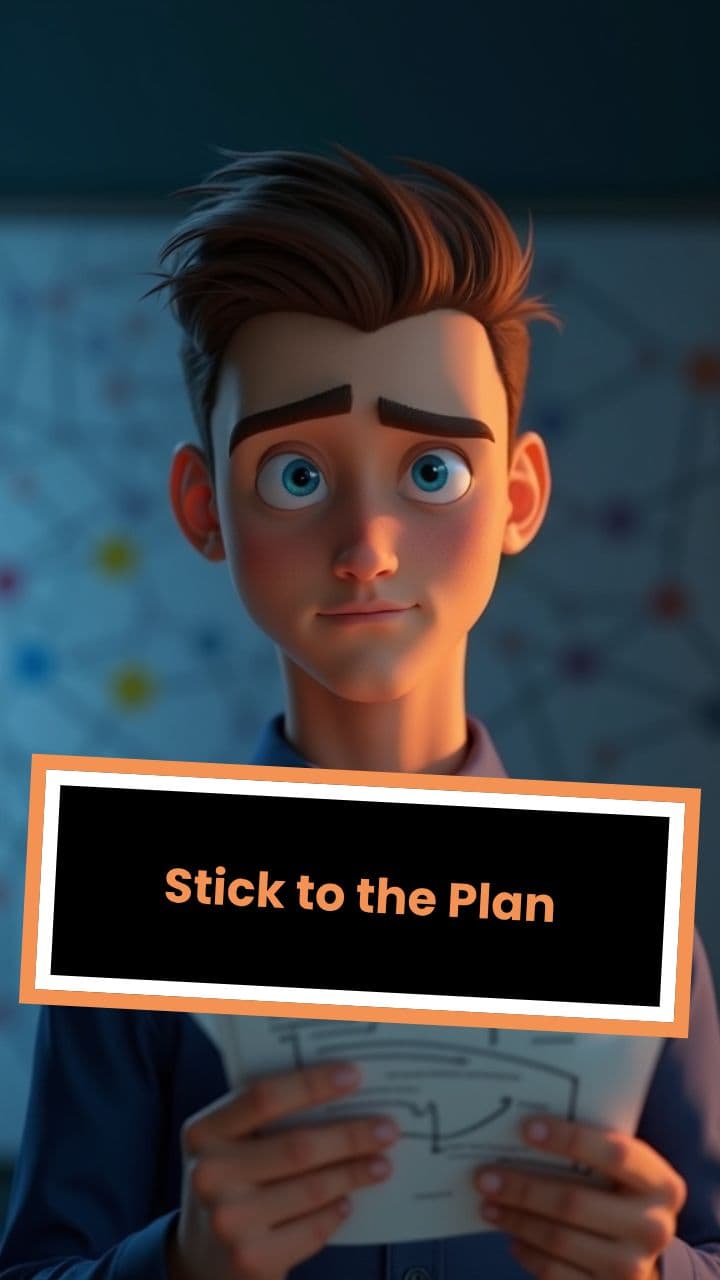 Stick to the Plan