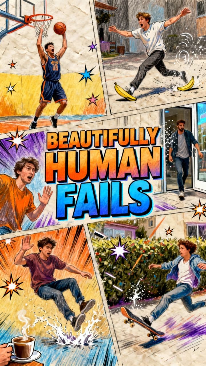 Beautifully Human Fails