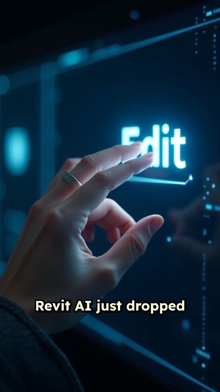 Mastering Revit AI's Edit Tool