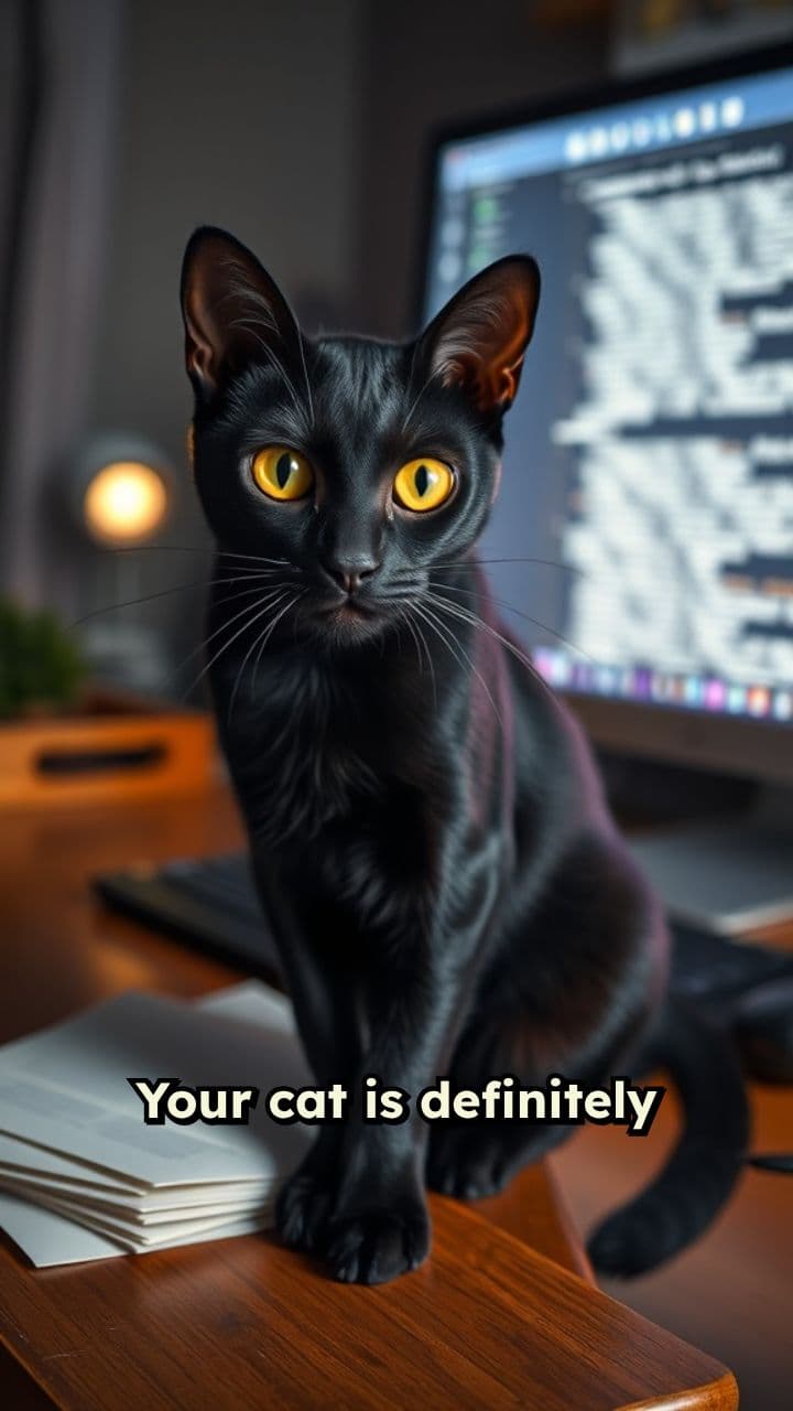 Your Cat's Demands Exposed