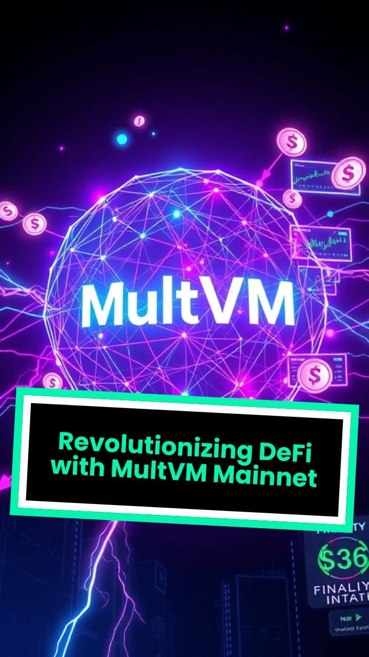 Revolutionizing DeFi with MultVM Mainnet