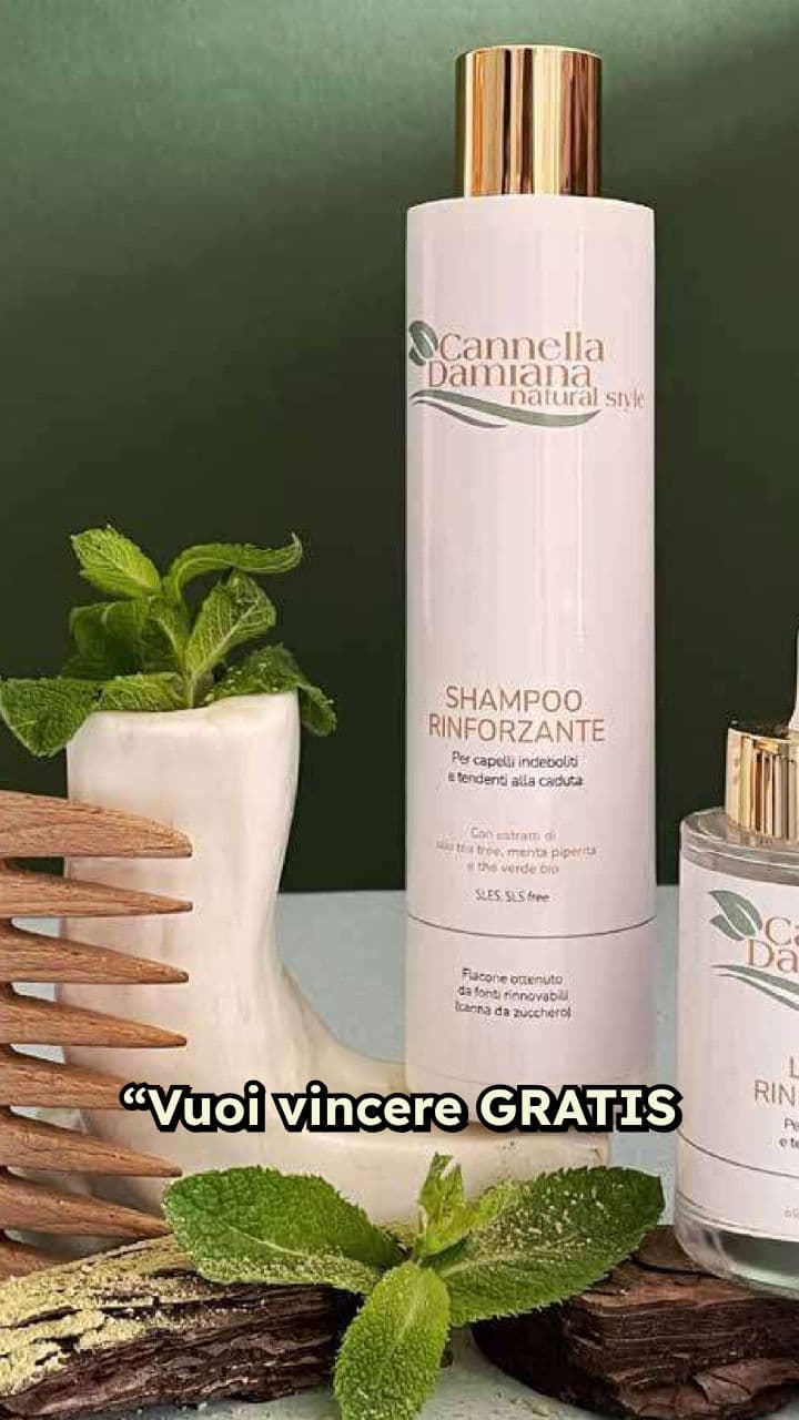 Vinci un kit Damiana Natural Style!