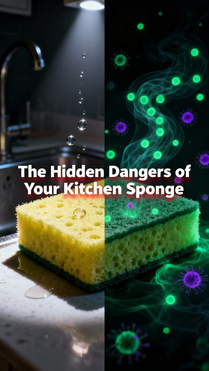 The Hidden Dangers of Your Kitchen Sponge
