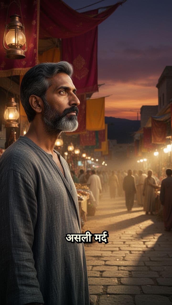 खूबसूरती नहीं, रब की तलब