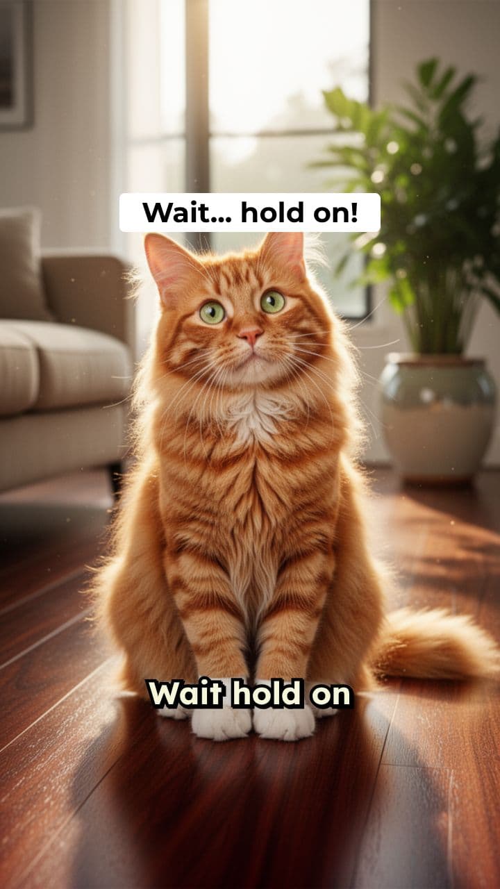 The Daily Life of a Chaotic Cat