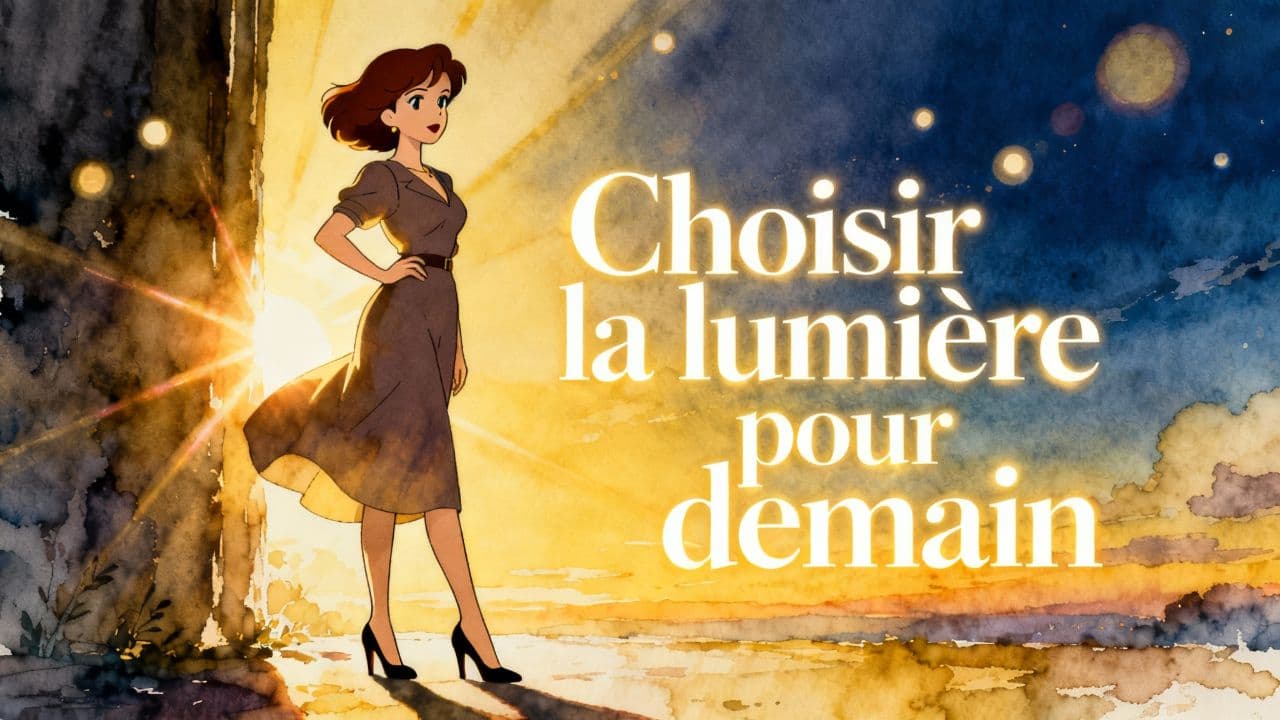 Choisir la lumière pour demain