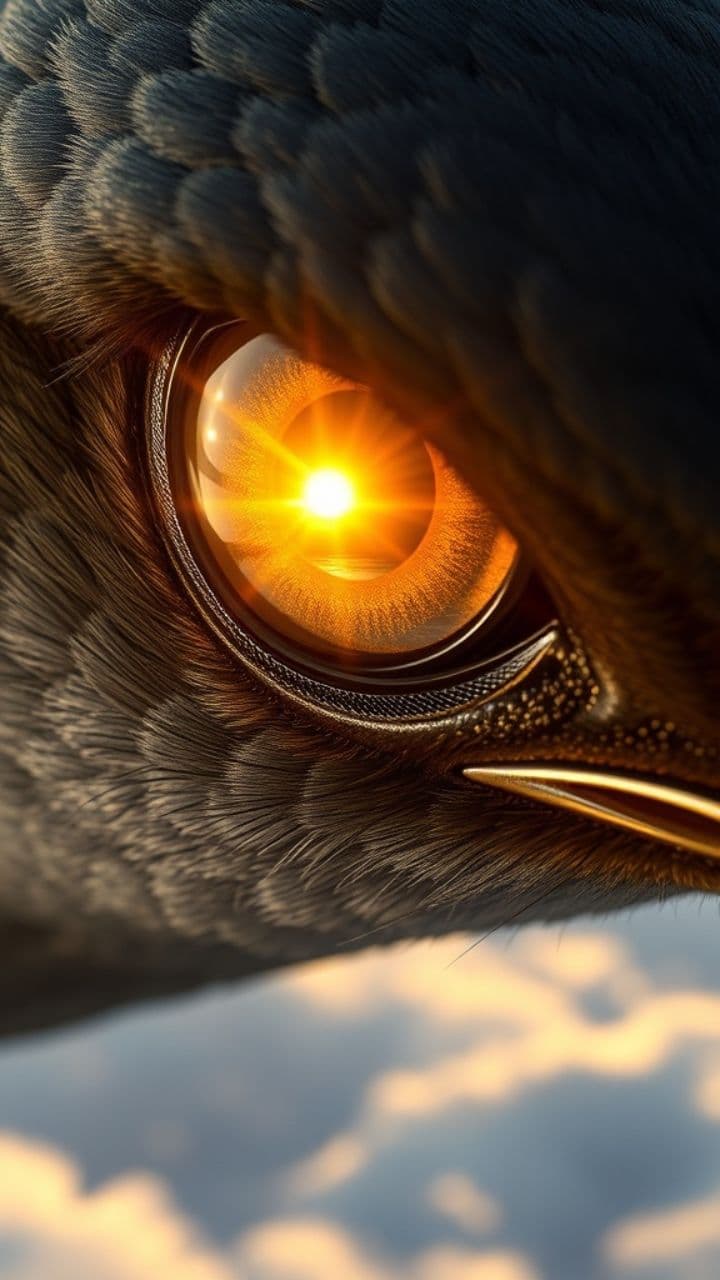 Der Vogel, der im Flug schläft