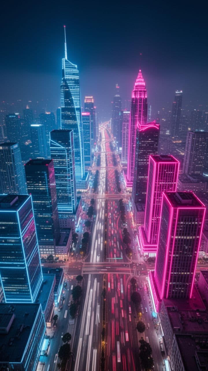 그녀가 들어온 순간