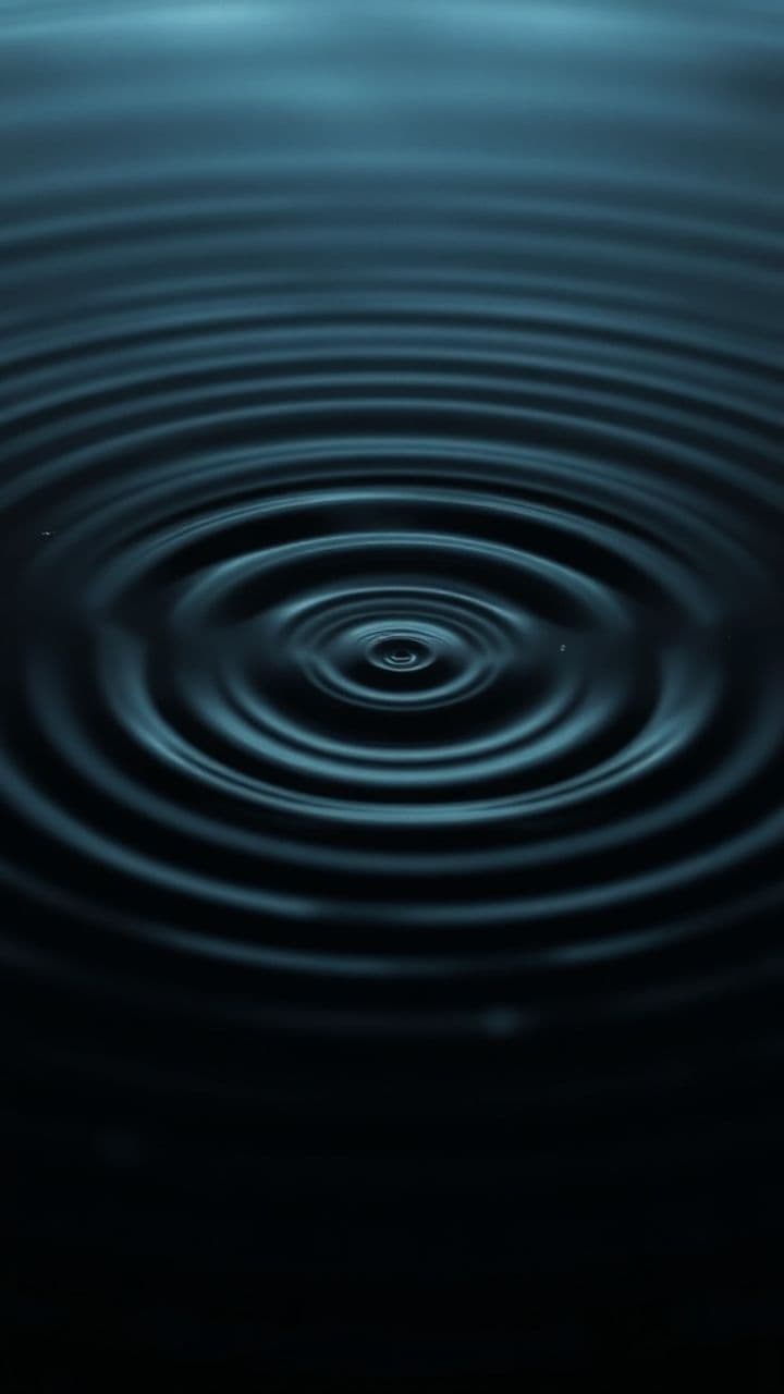 Ethereal Reflections in Rock