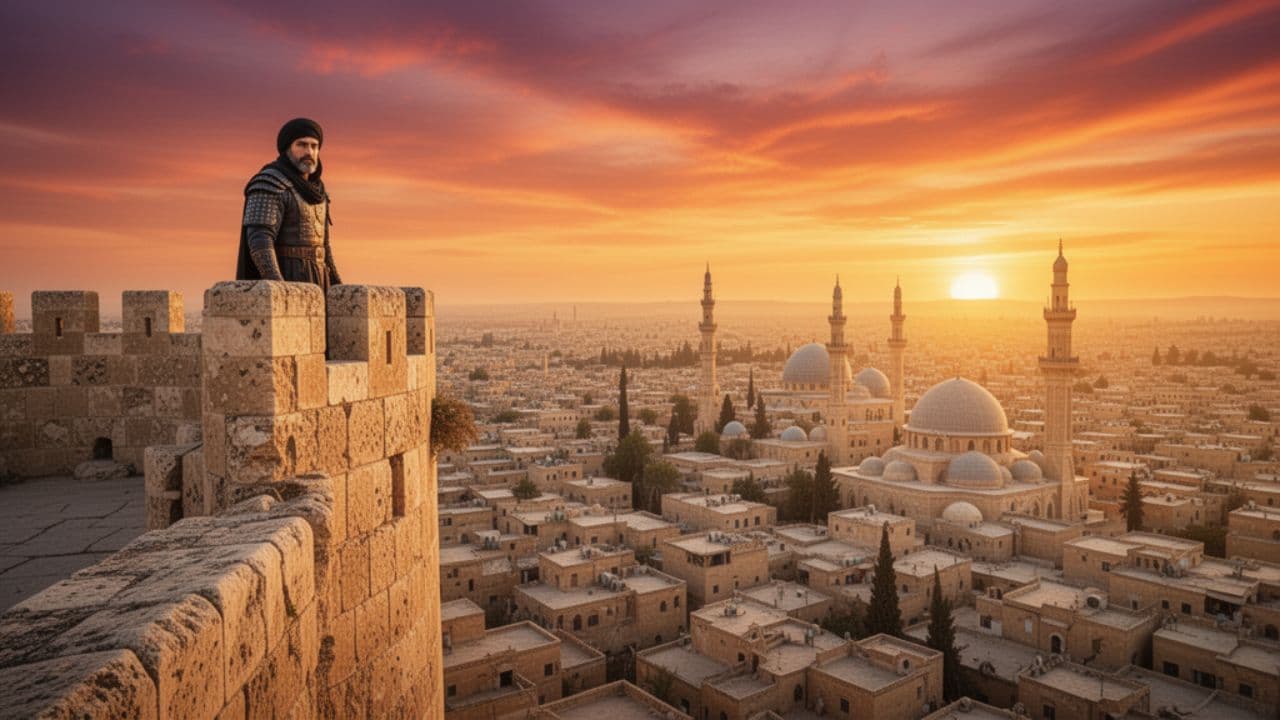 نورالدین زنگی کا طوفانی عروج