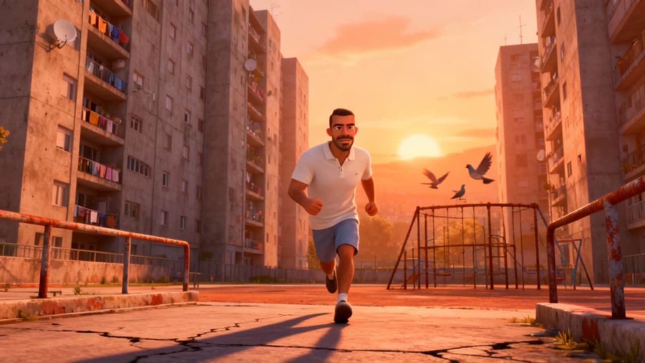 Nerfs à vif comme Sangohan