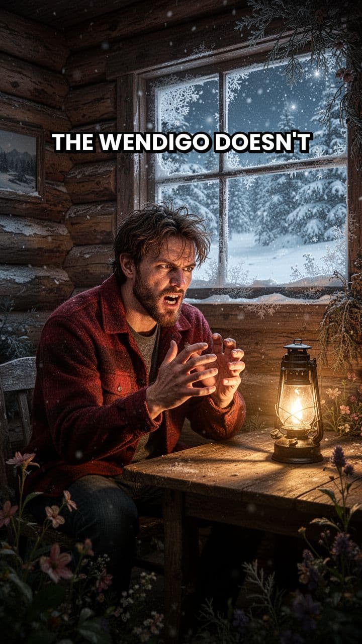 The Wendigo’s Hunger Curse
