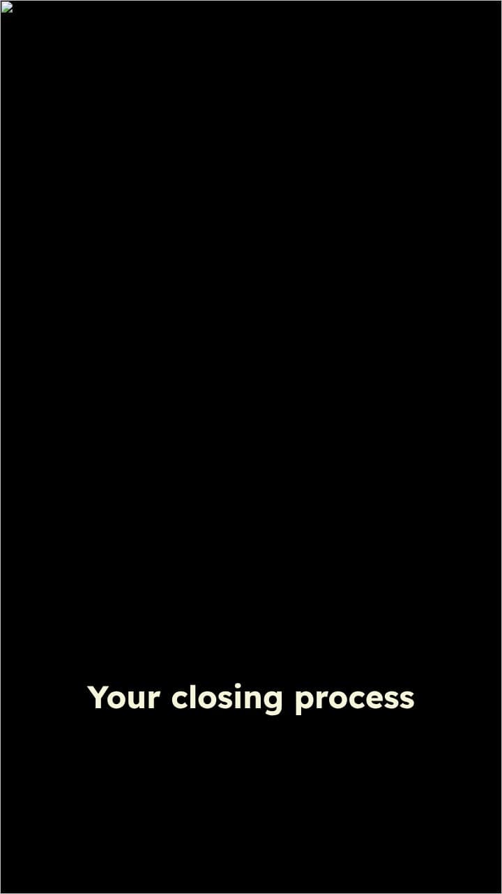 Important Updates to Closing Process