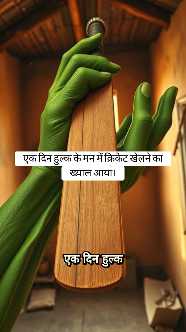 Hulk's Cricket Match