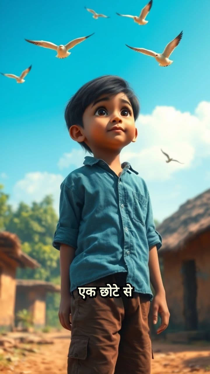 आरव और उड़ान का सपना