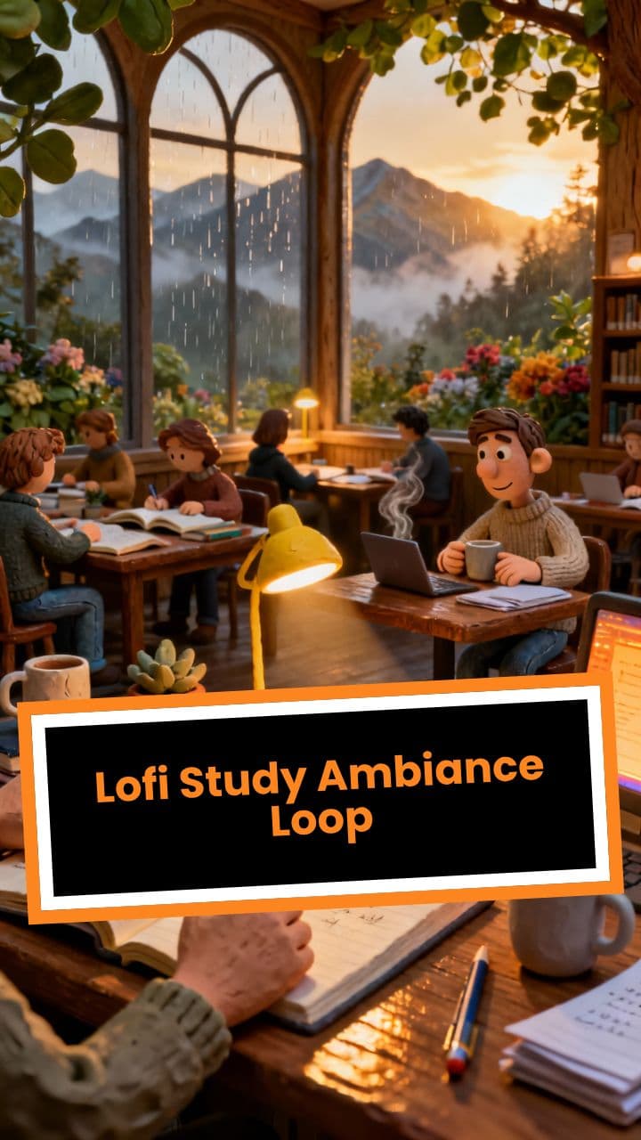 Lofi Study Ambiance Loop