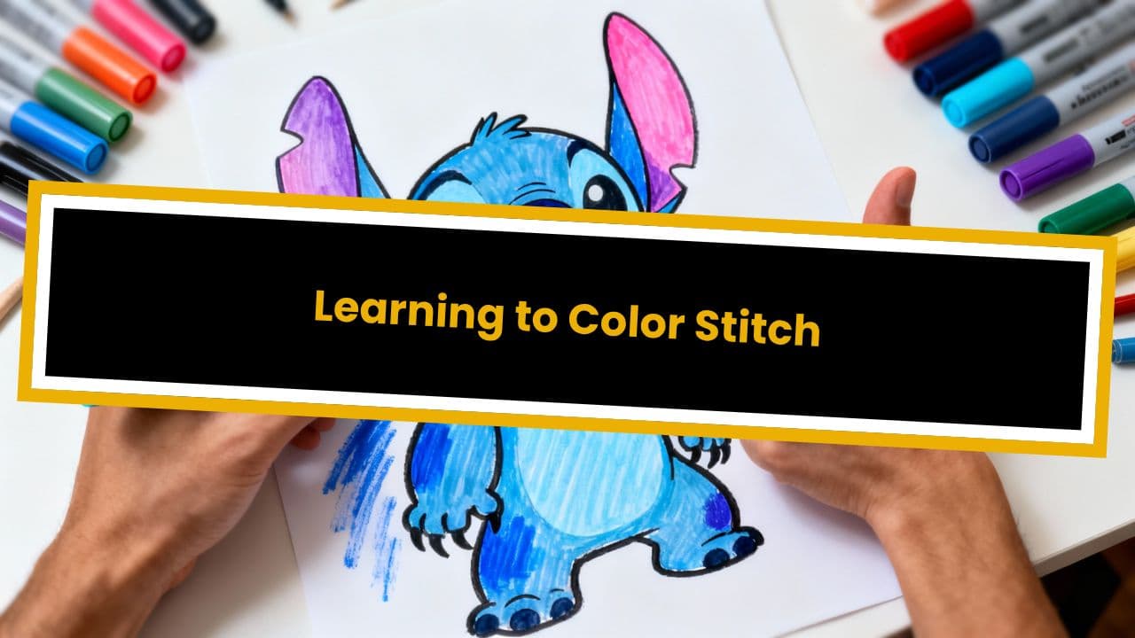 Learning to Color Stitch
