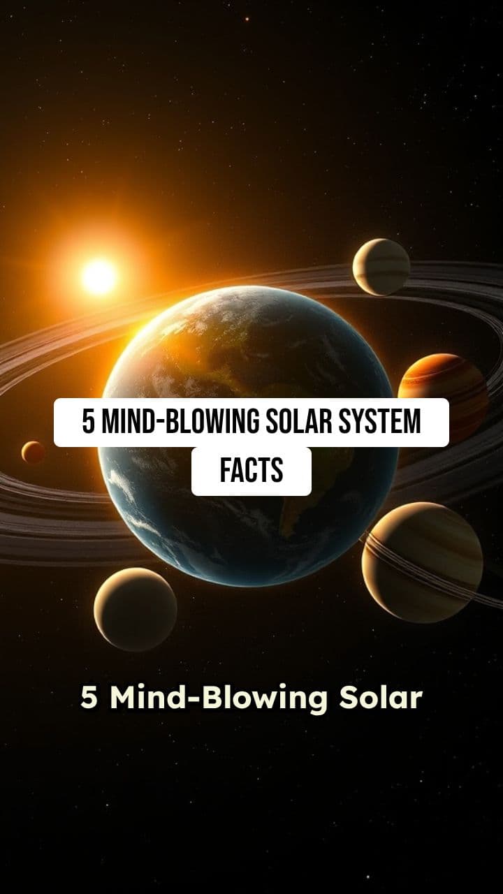 5 Insane Solar System Facts